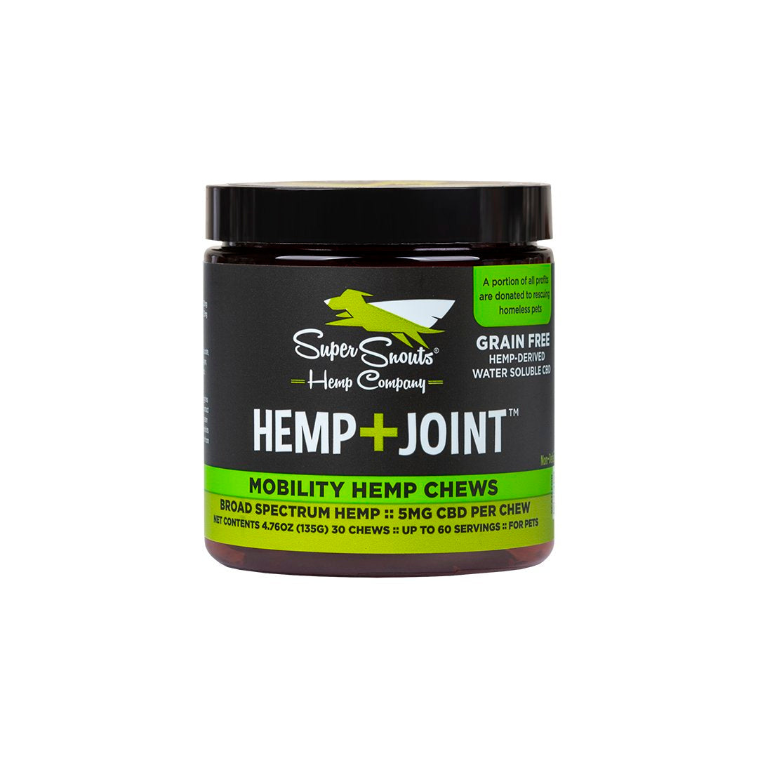 Hemp + Joint Mobility Chews