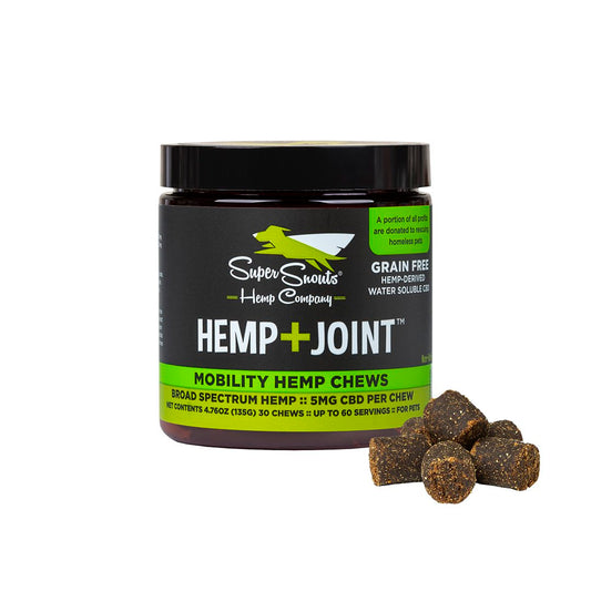 Hemp + Joint Mobility Chews