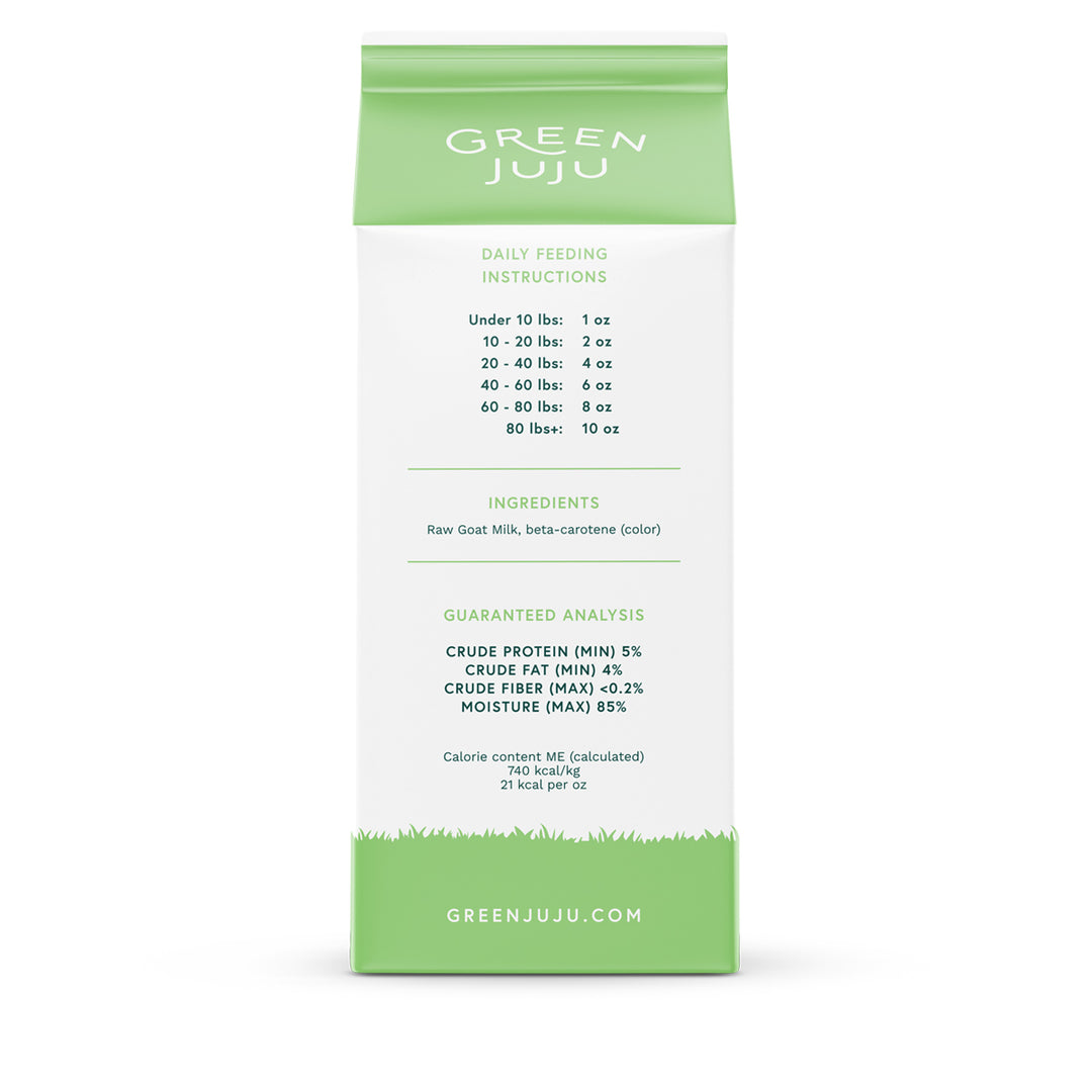 Green Juju Goat Milk