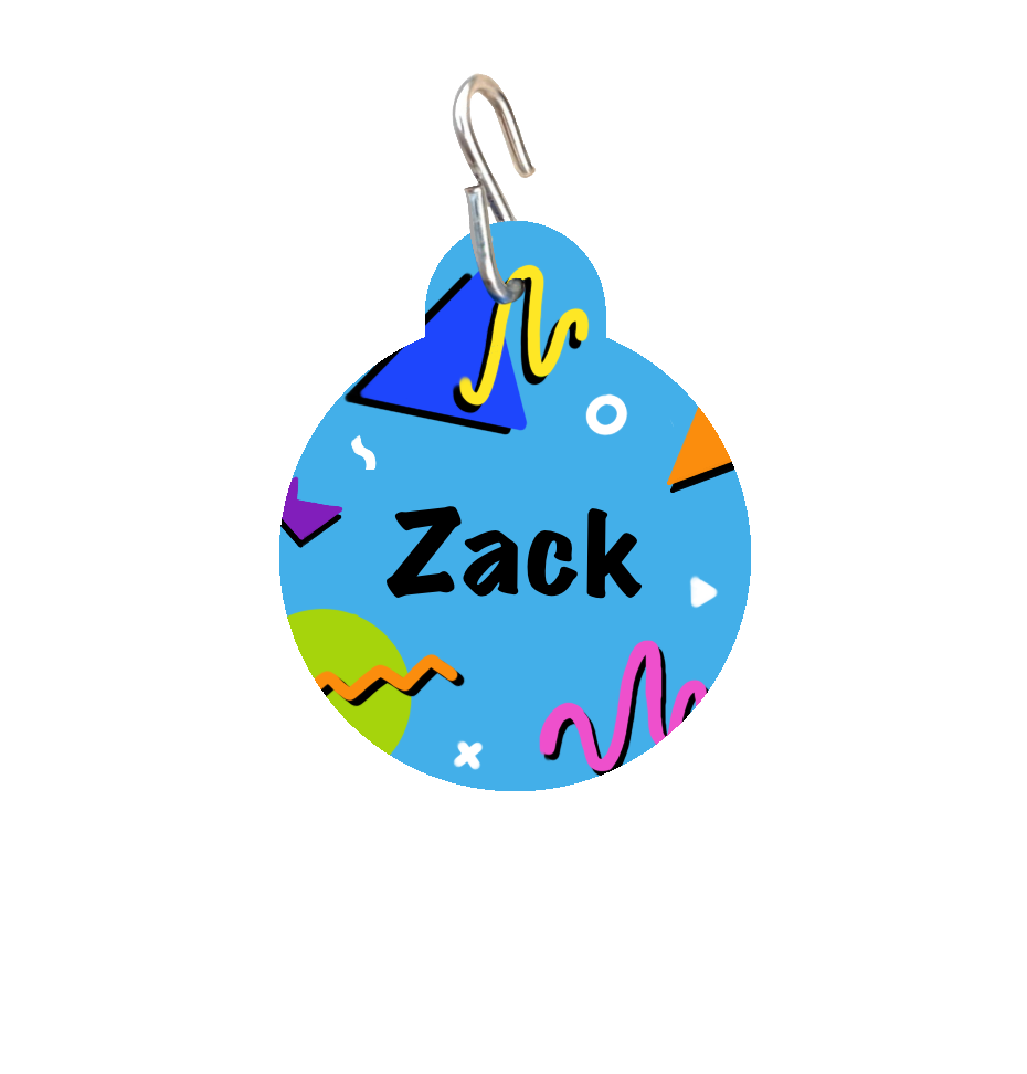The Zack ID Tag