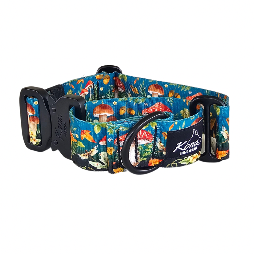 Toadstools Martingale Collar