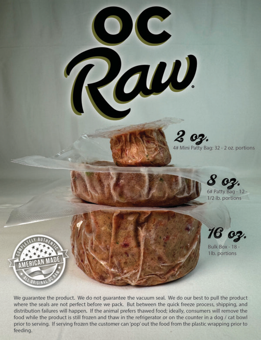 OC Raw Beef and Produce