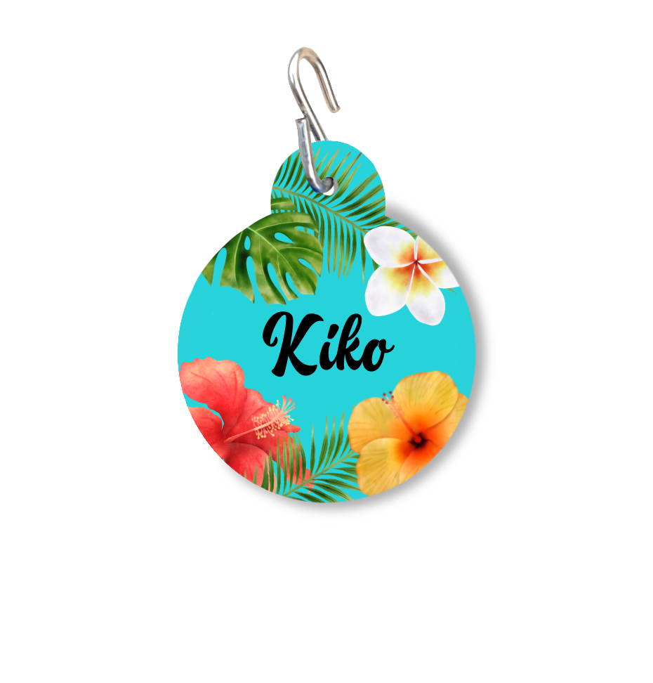 The Tropics ID Tag