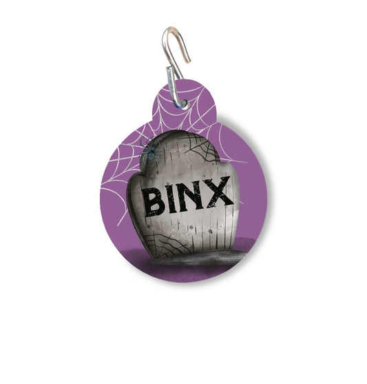 Trick or Treat ID Tag