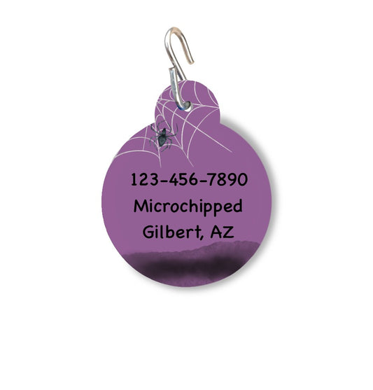 Trick or Treat ID Tag