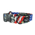 Load image into Gallery viewer, Patriot Martingale Collar
