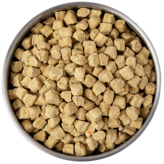 Primal Kibble in the Raw Freeze Dried Dog Food
