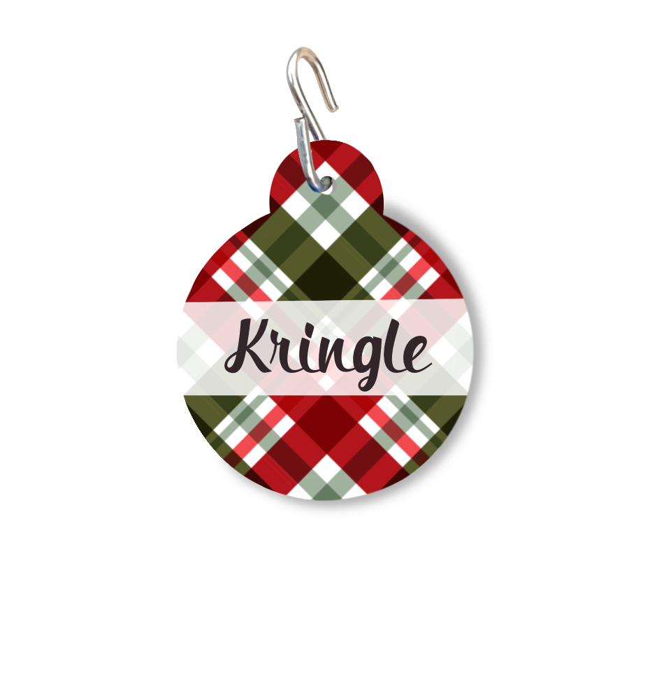 Kringle ID Tag