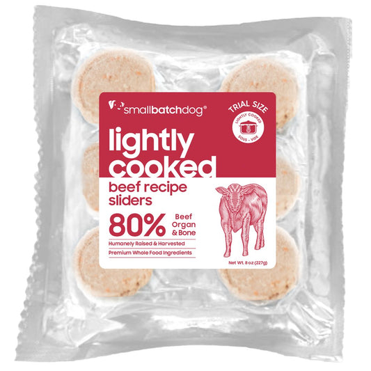 Smallbatch Lightly Cooked Beef