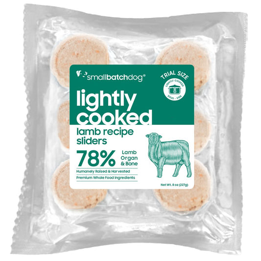 Smallbatch Lightly Cooked Lamb