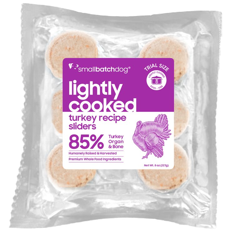 Smallbatch Lightly Cooked Turkey