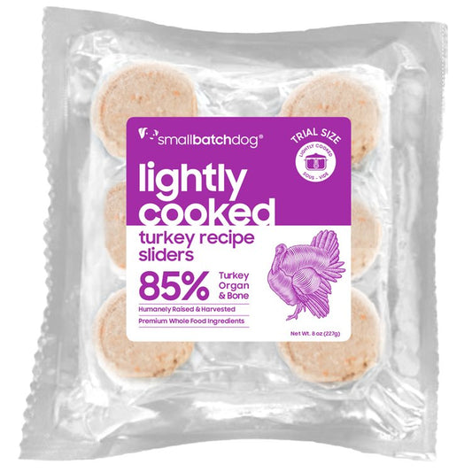 Smallbatch Lightly Cooked Turkey