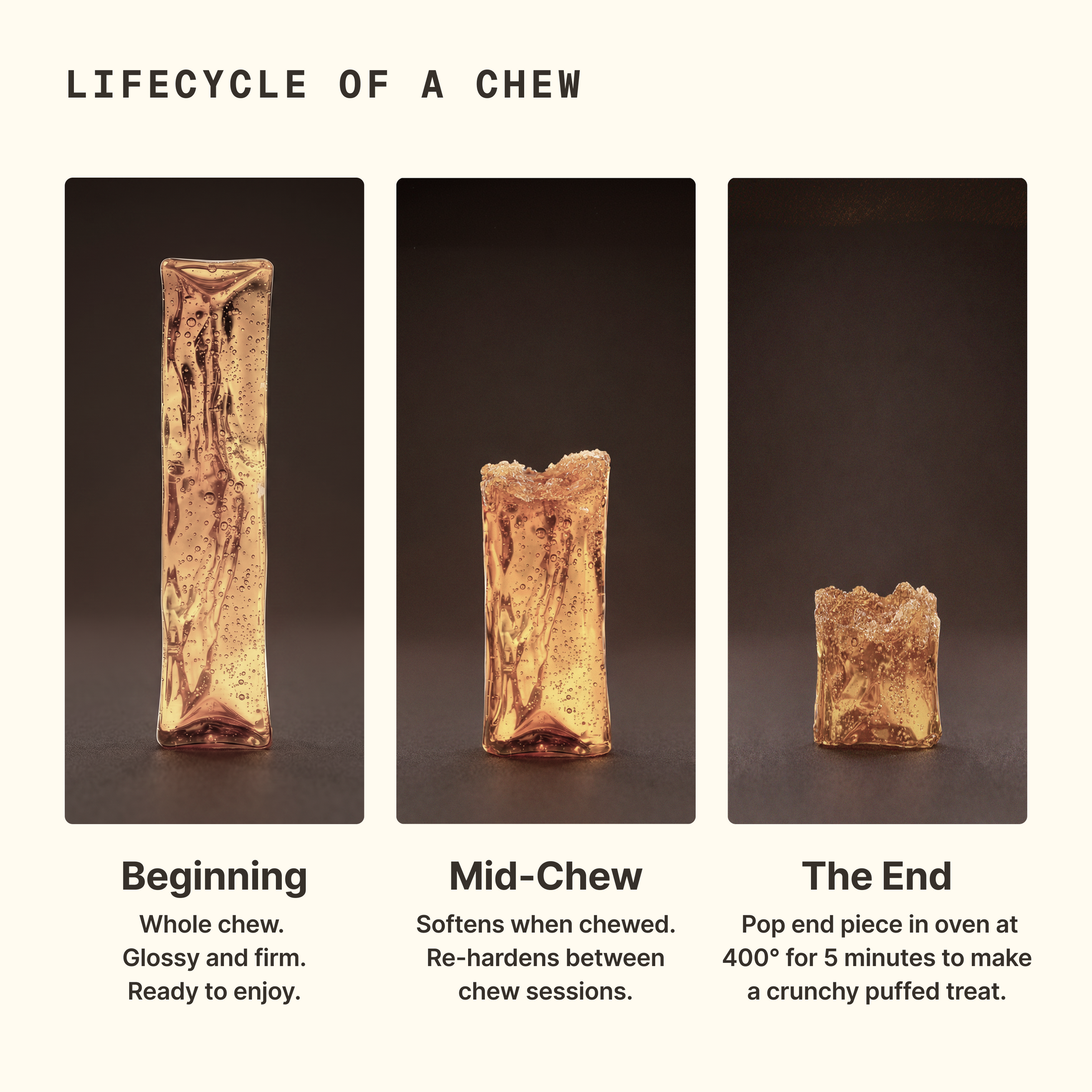 Gnu Bone Broth Chew