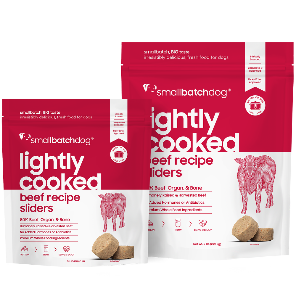 Smallbatch Lightly Cooked Beef