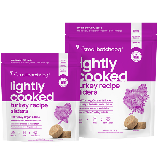 Smallbatch Lightly Cooked Turkey