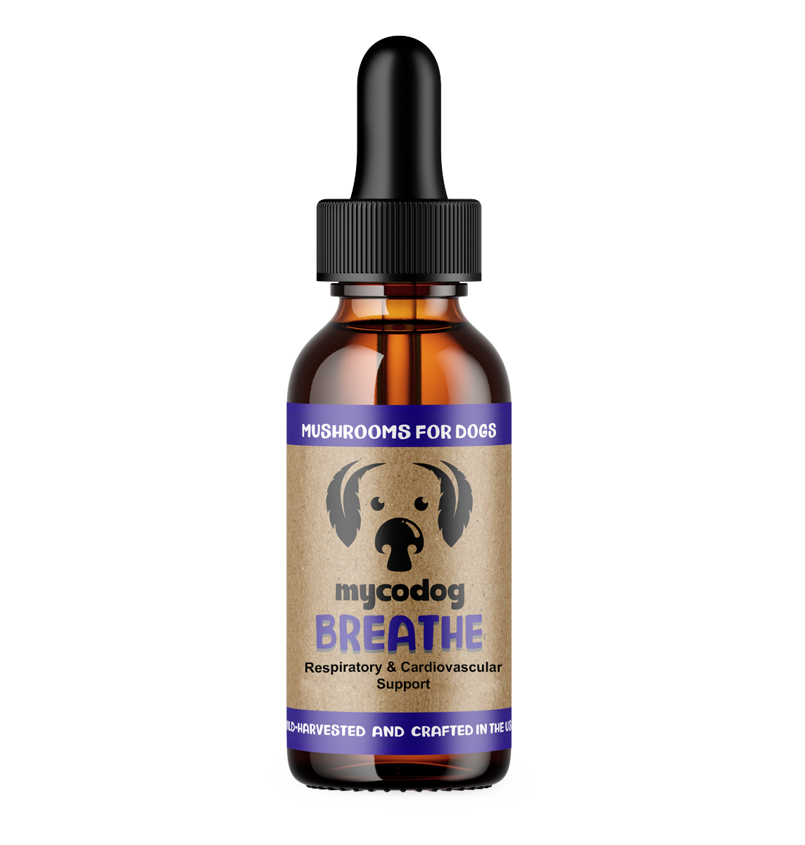 Breath: Respiratory & Cardiovascular Support - Mycodog