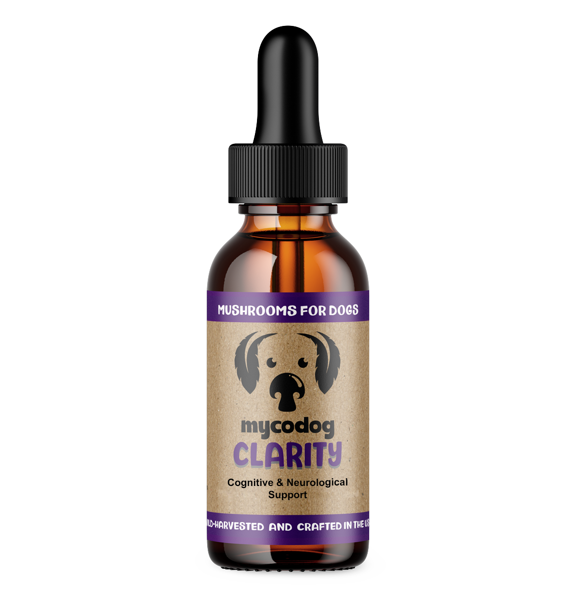 Clarity: Cognitive & Neurological Support - Mycodog