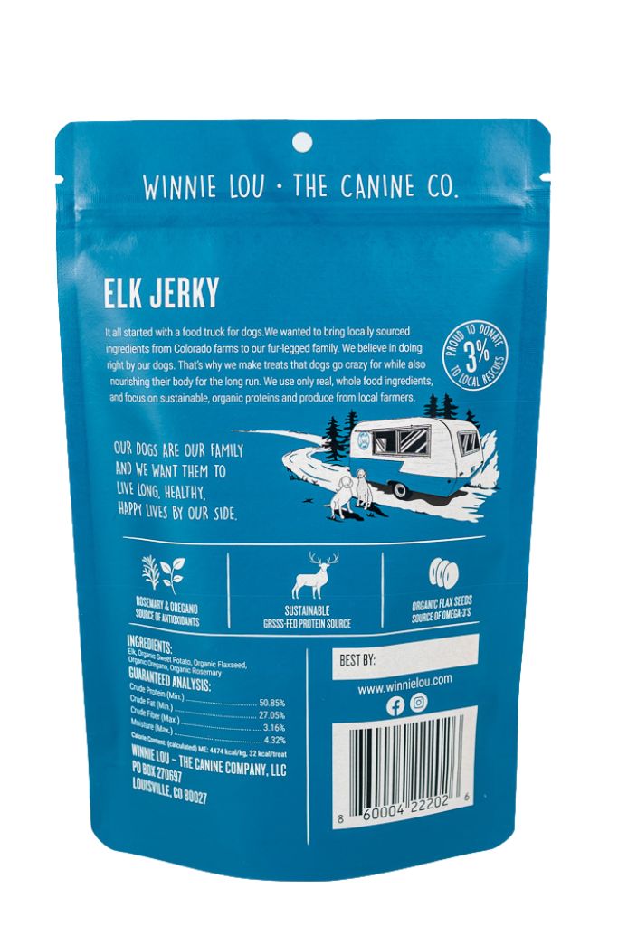 Elk Jerky