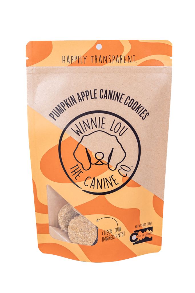 Pumpkin Apple Canine Cookie