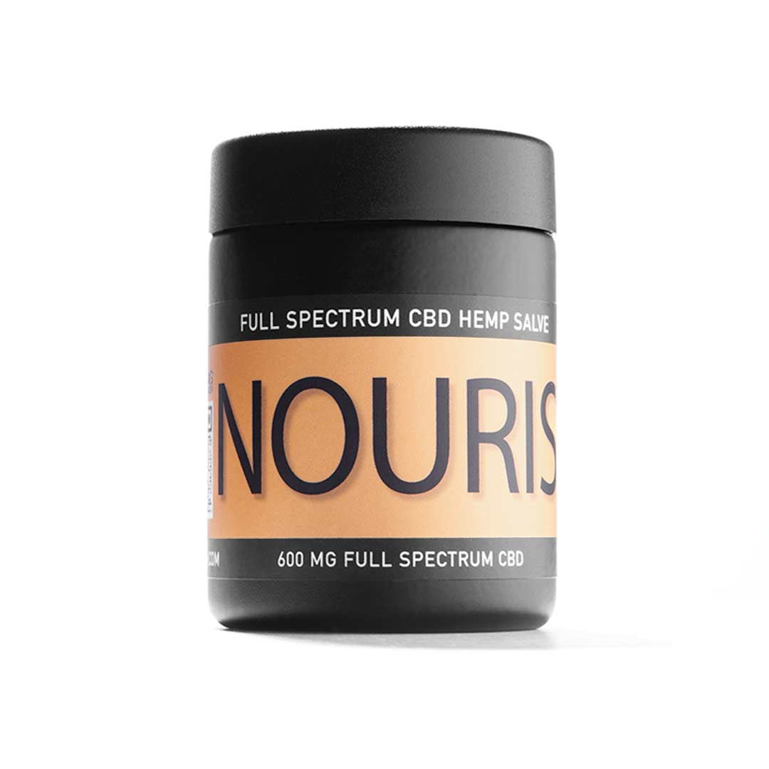 Nourish Balm: Skin & Paw Care - CBD Dog