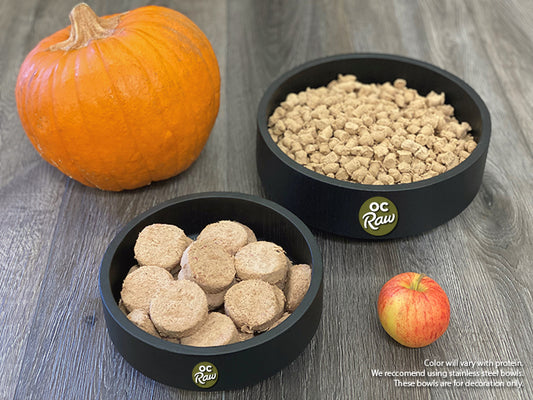 OC Raw Freeze Dried Dog Food - Turkey