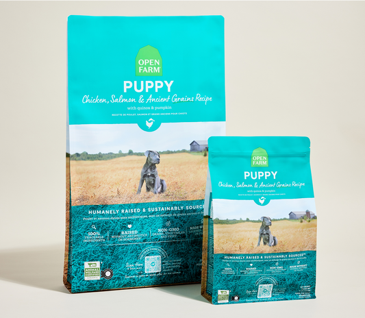 Open Farm Ancient Grain Puppy Chicken & Salmon