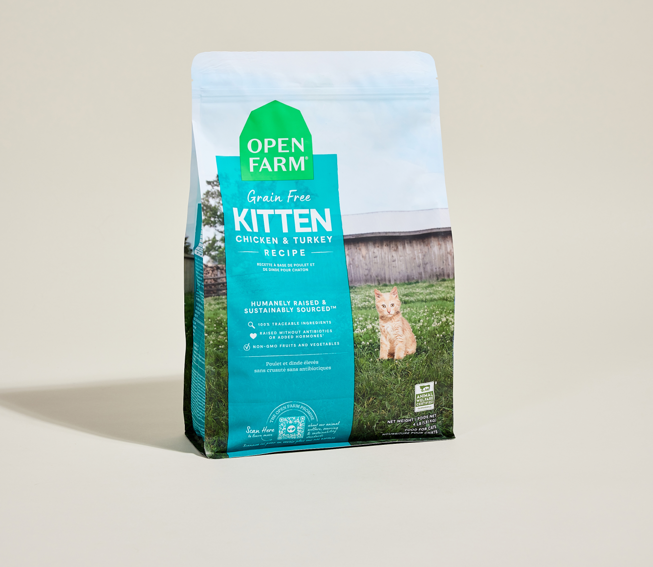 Open Farm Grain Free Cat Kibble