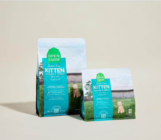 Open Farm Grain Free Cat Kibble