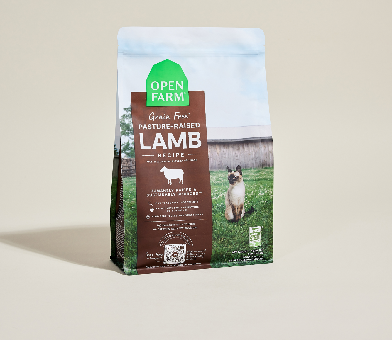 Open Farm Grain Free Cat Kibble