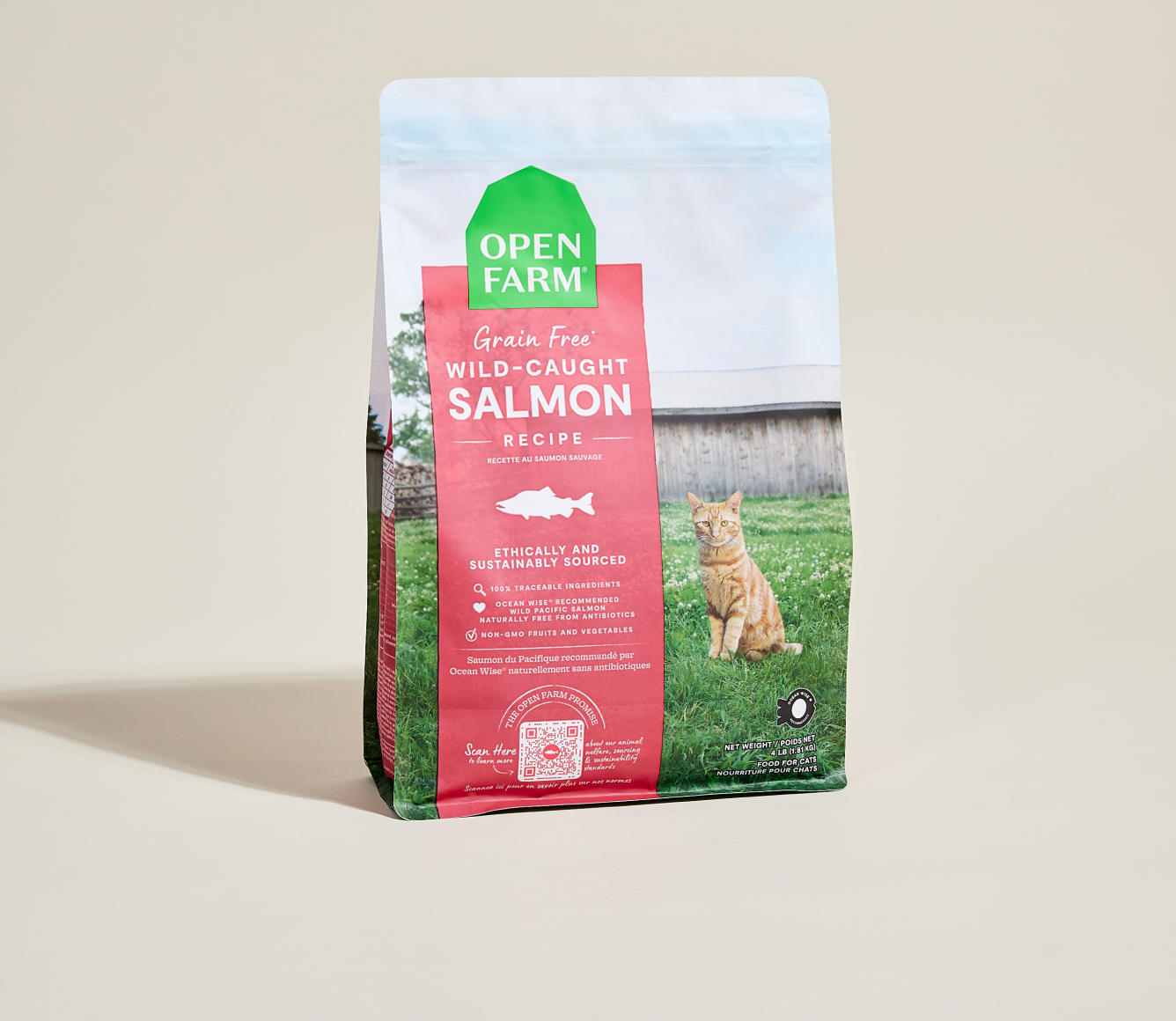 Open Farm Grain Free Cat Kibble