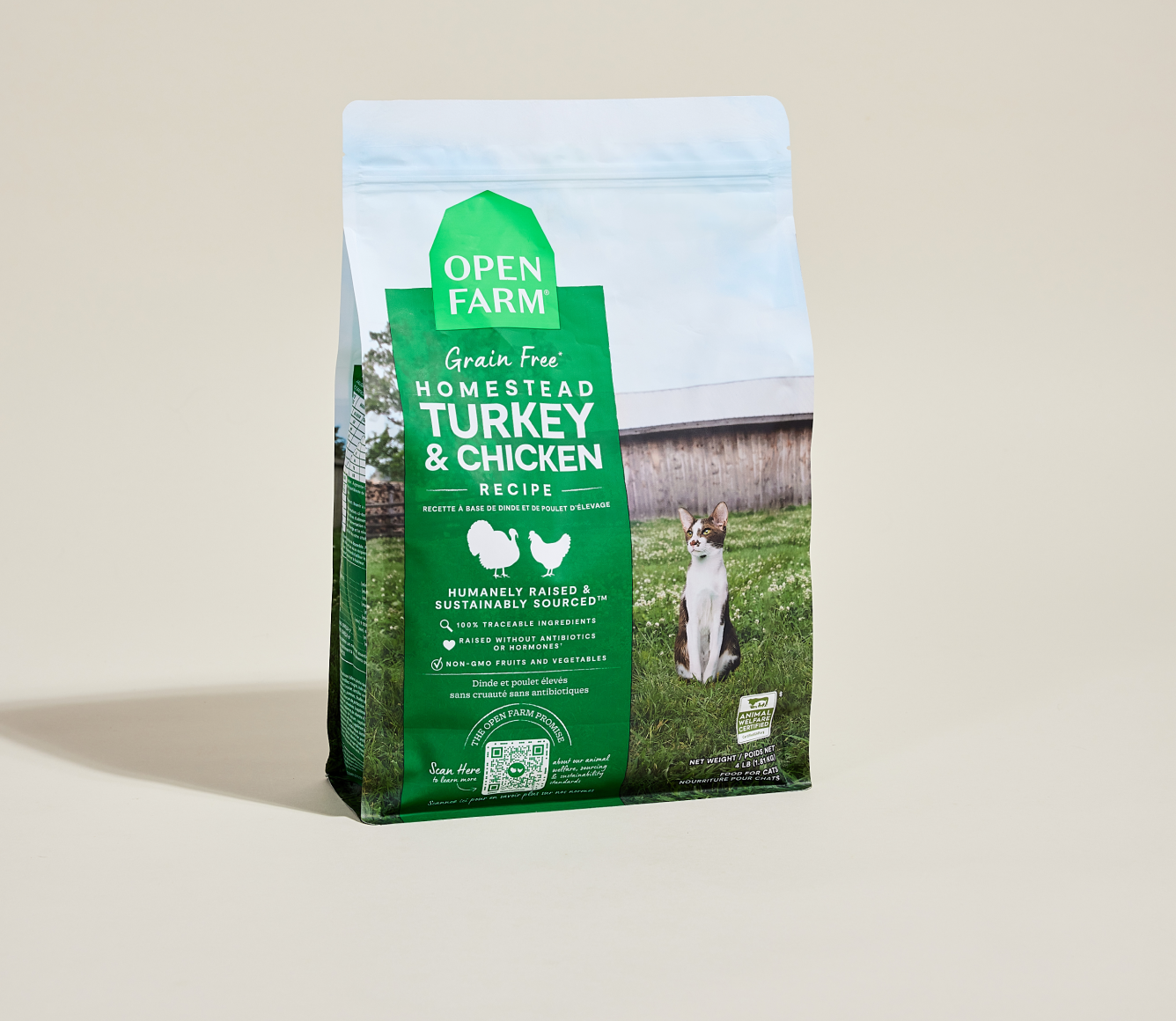 Open Farm Grain Free Cat Kibble