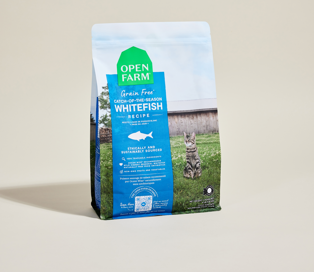 Open Farm Grain Free Cat Kibble