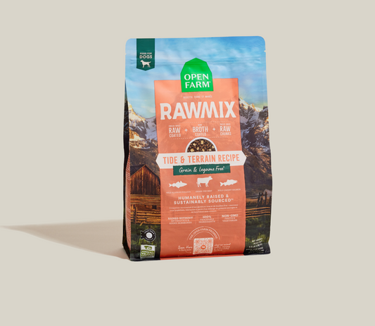 Open Farm RawMix GF Tide & Terrain
