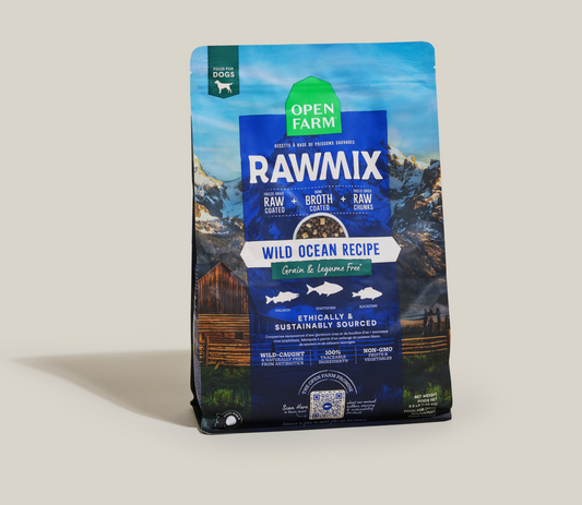 Open Farm RawMix GF Wild Ocean