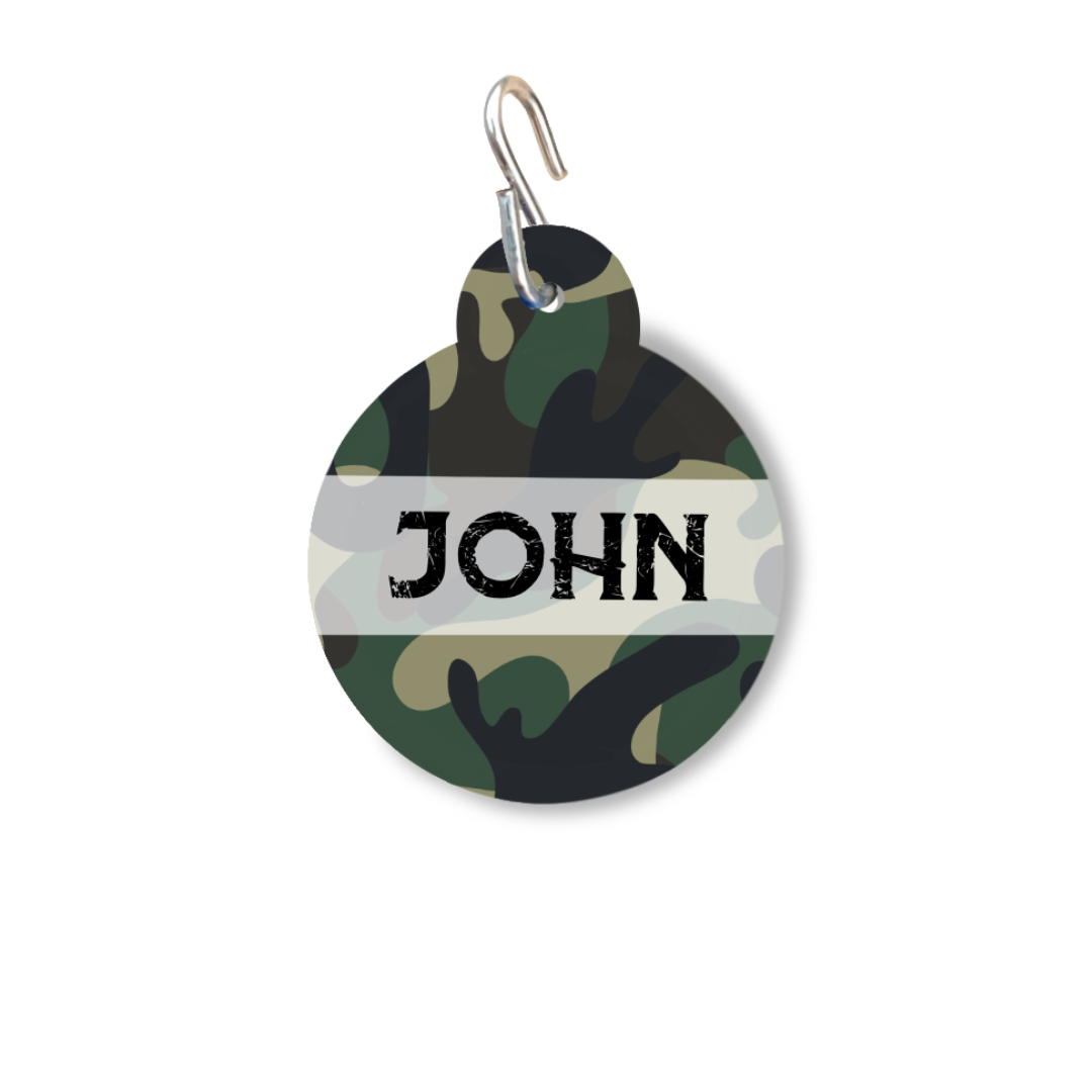 OG Camo ID Tag