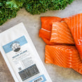 Load image into Gallery viewer, Oma's Pride Frozen Raw Salmon Grind
