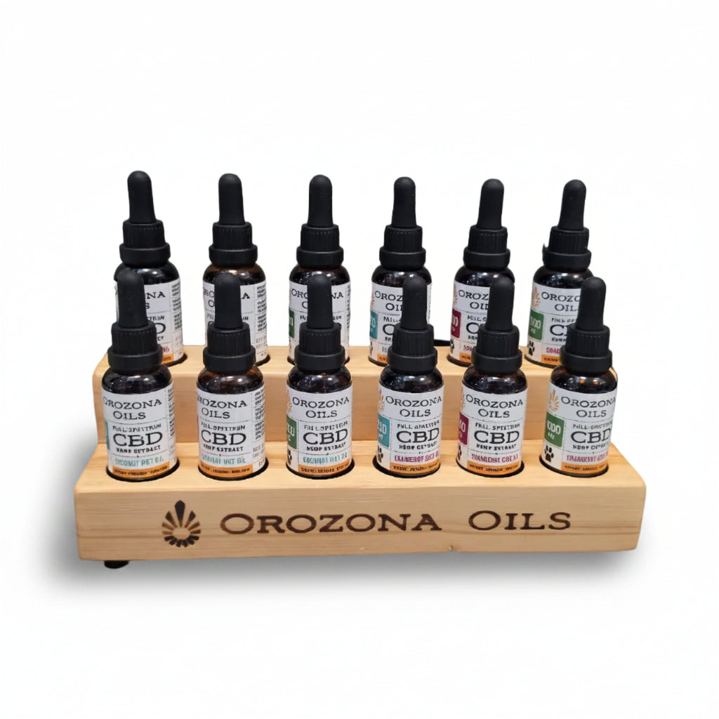 Orozona Oils Full Spectrum Hemp Extract