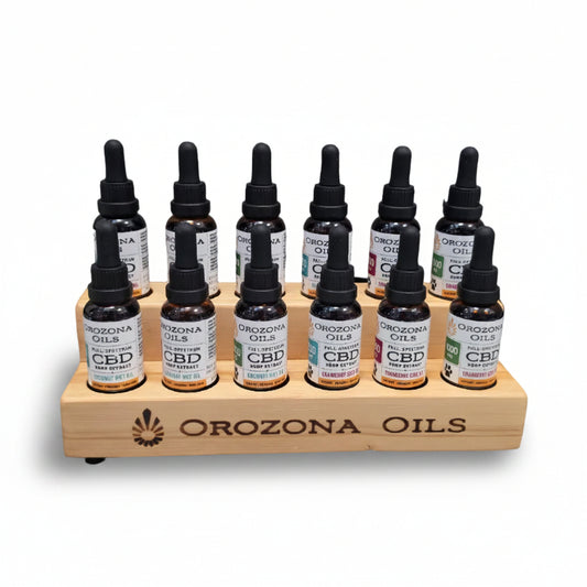 Orozona Oils Full Spectrum Hemp Extract