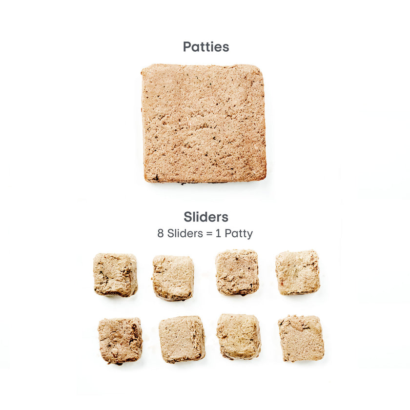 Green Juju Frozen Raw Dog Food - Rabbit