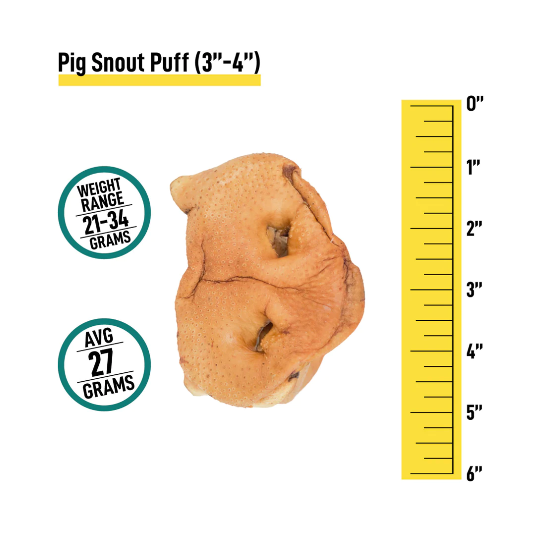 Pig Snout Puffs