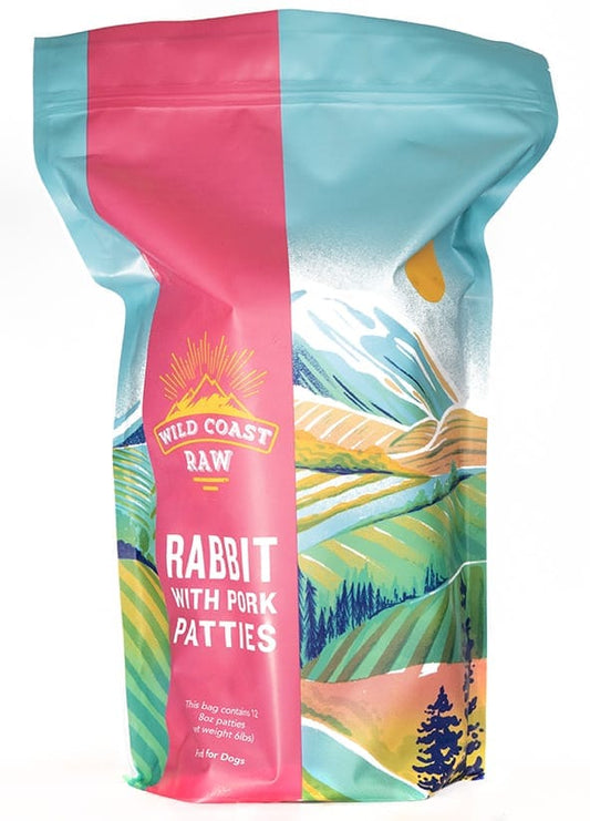 Wild Coast Frozen Raw Dog Food