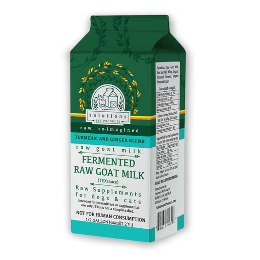 Solutions Tex Sauce Goat Milk