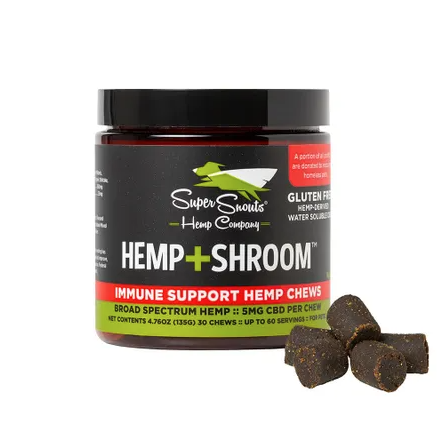 Hemp + Shroom Immune Chews