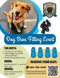 Load image into Gallery viewer, Dog Shoe Fitting
