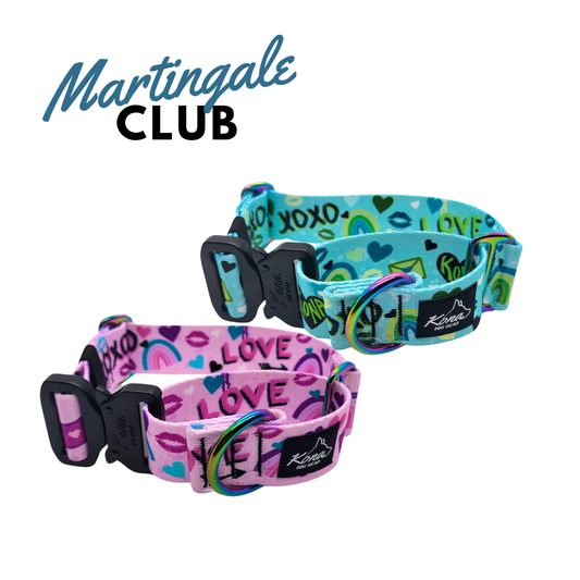 Martingale of the Month Club