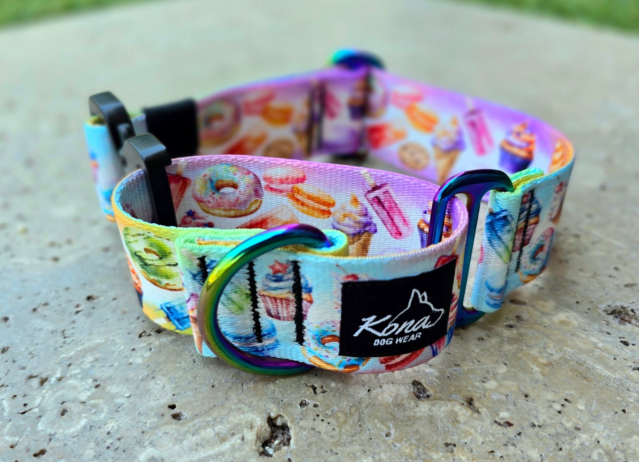 Sugar High Martingale Collar