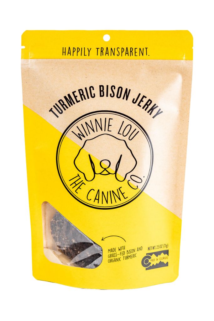 Turmeric Bison Jerky