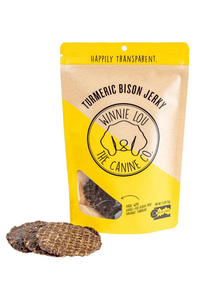 Turmeric Bison Jerky