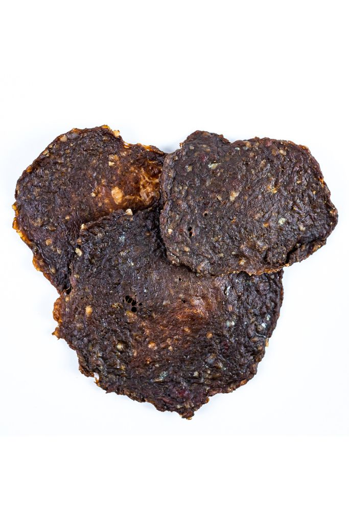 Turmeric Bison Jerky