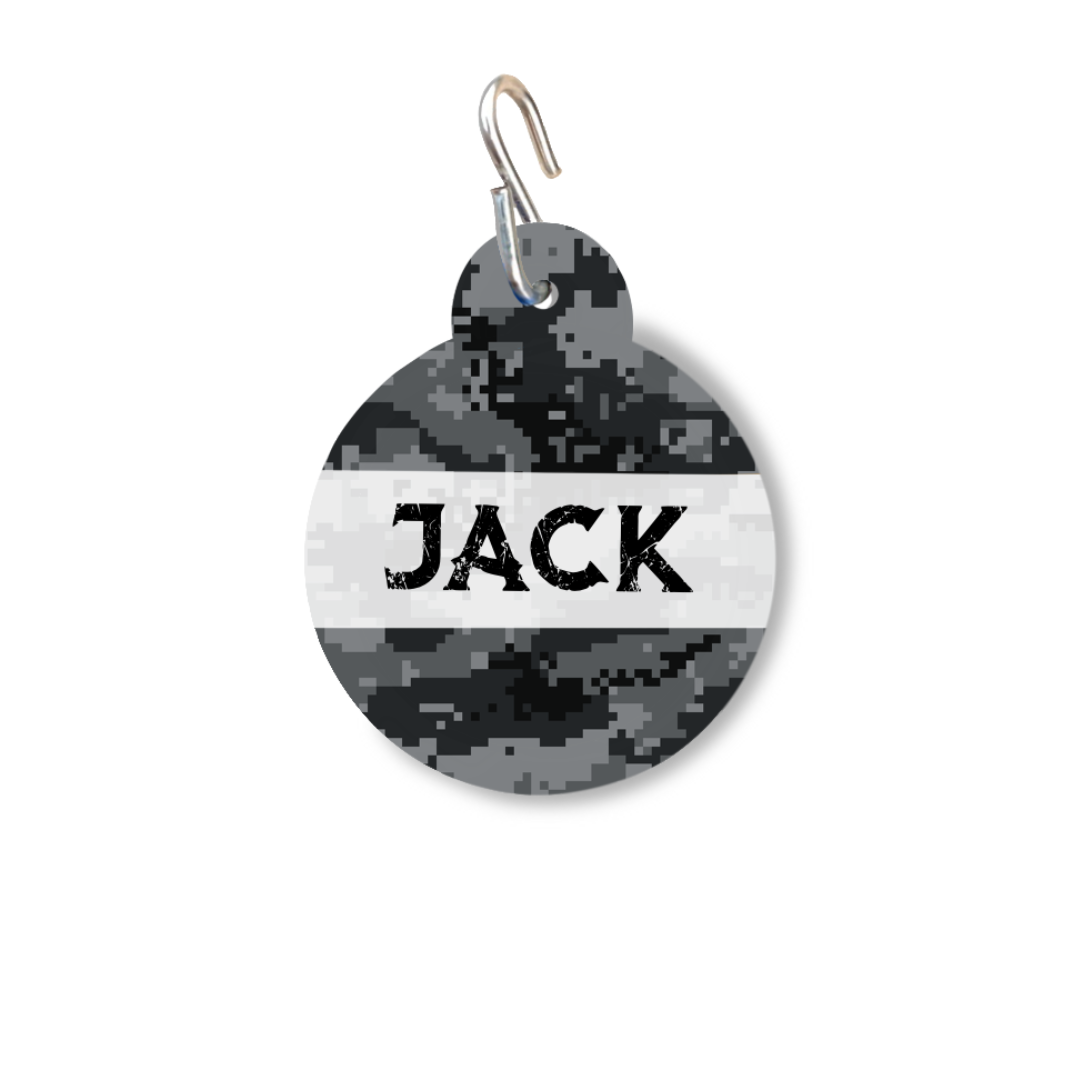 Digi Camo ID Tag